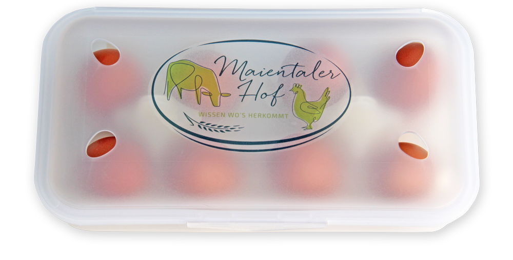 Meibox Eier-Abo – Maientalerhof
